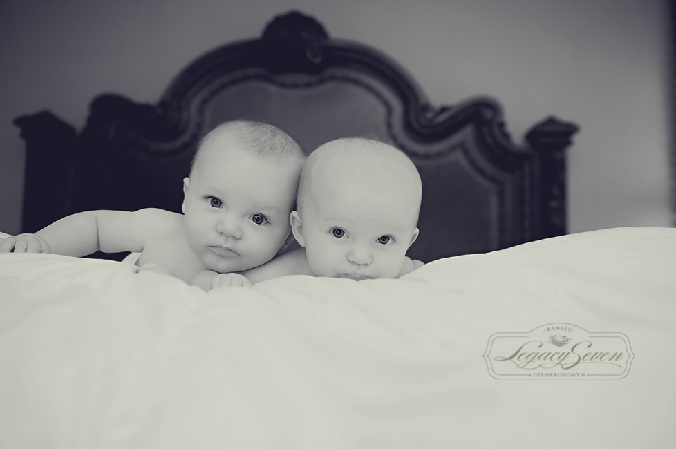 three month twins newborn photographer legacy seven